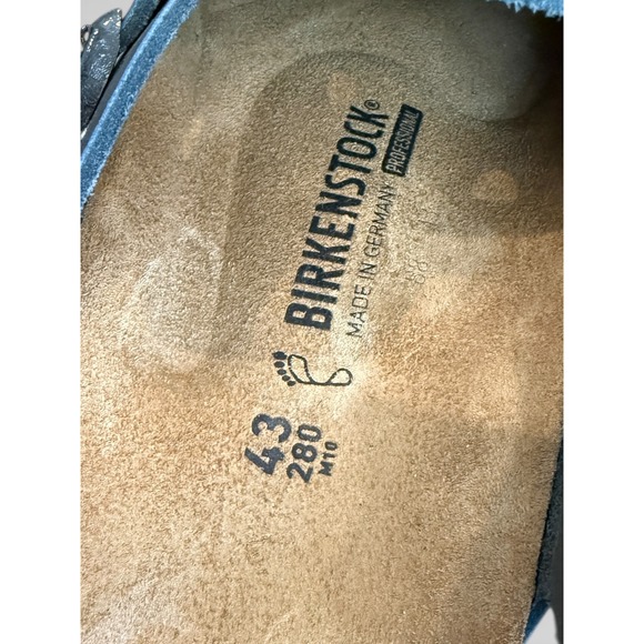 Birkenstock Tokio Super Grip Clogs Black EU 43 US 10.5 NWT - Picture 7 of 7